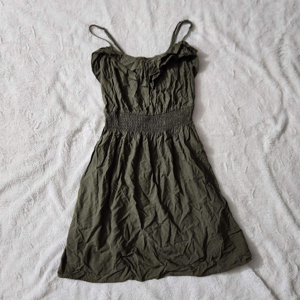 Woman's Green Dress